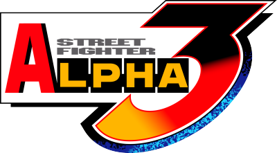 Street Fighter Alpha 3 logo for Sega Dreamcast